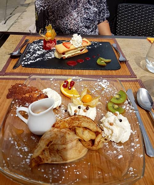 Au Bon Accueil - Restaurant Bartrès - bien manger BARTRES